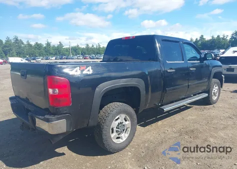 2011 Chevrolet Silverado 2500Hd Lt из США, поврежденный, VIN 1GC1KXCG2BF107020